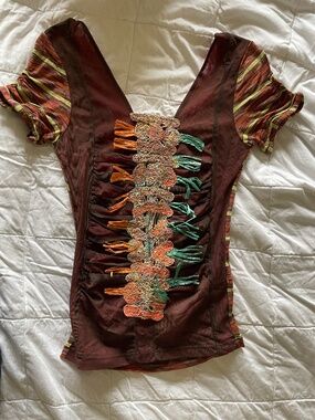 Save the Queen- short sleeve top